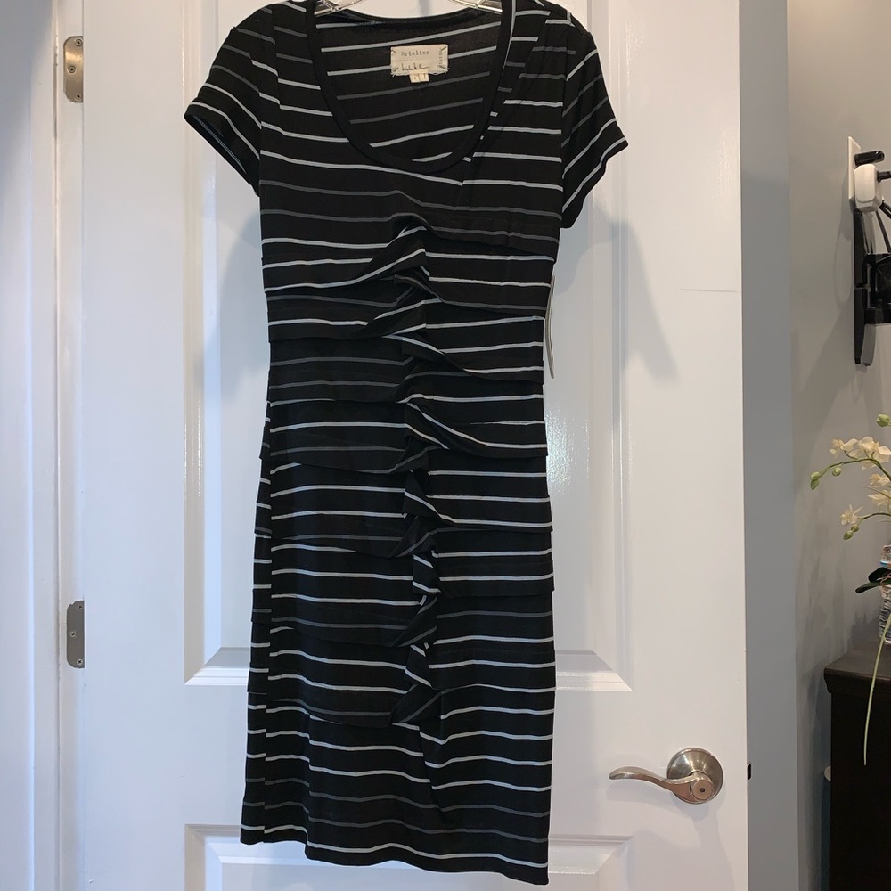 Nicole Miller Artelier Ruched Dress